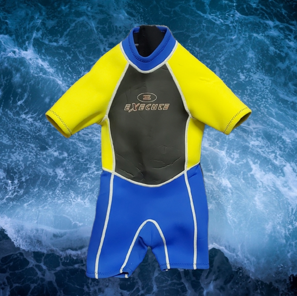 EUC Execute Shorty Child's Wetsuit Size C2
